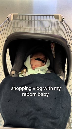 Shopping Vlog Featuring My Reborn Baby Experience