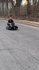 Crazy cart xl is by far the best drift toy ever @razorworldwide | Babydblocks