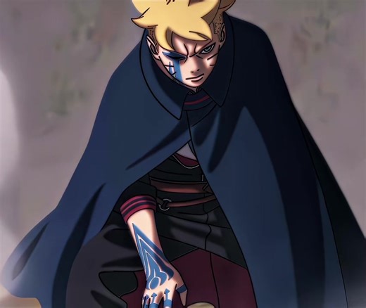 Boruto: Two Blue Vortex - Anime and Manga Edit