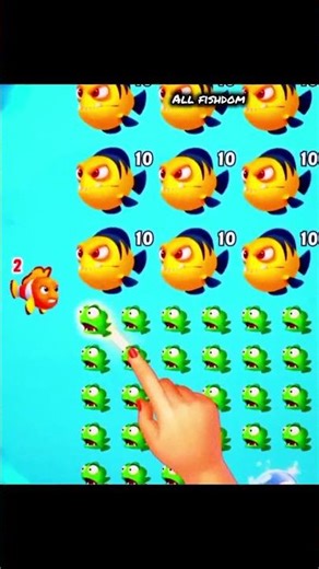FISHDOM MINI GAME AD REVIEW | NEW LEVEL | JUMPING FISH #2026 #shorts