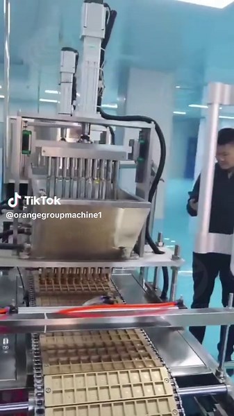 Candy production line interested in contact us#boss #sweets #candymachine #foodindustry