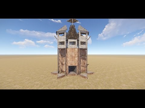 Rust 2x2 Freehand Shooting Floor (Check Description)