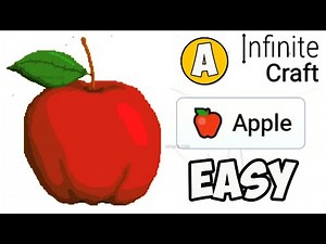 How to make APPLE in Infinite Craft (Best method) | How to make APPLE in Infinity Craft