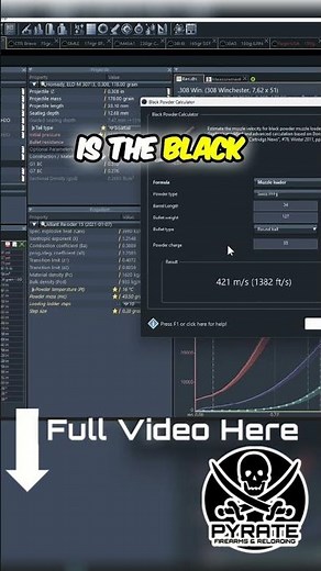 Reloading Tool: Add Firearms & Black Powder Calculator! #shorts