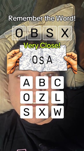 Impossible memory challenge #filterchallenge #iqtest #effect