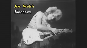 Joe Walsh - Meadows (Civic Auditorium, Santa Monica 1975)