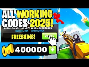 *NEW* ALL WORKING CODES FOR RIVALS IN 2025! ROBLOX RIVALS CODES