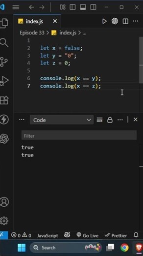 Javascript Output based Question | JavaScript Interview Question #javascriptcoding #coding