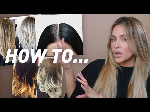 How To Fix These 3 Common Hair Color Issues
