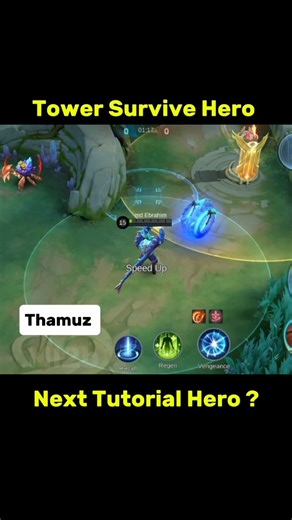 Who Can Survive In Tower Tutorial Mobile Legends #ml2b #mlbb #shorts #tutorial #mobilelegends