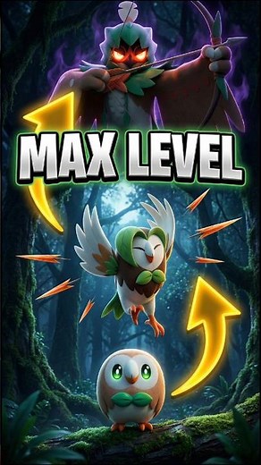 Rowlet Evolution ROM Style | Ghost Type UNLOCKED! 👻