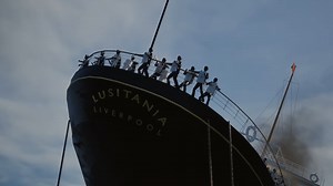 This rare footage shows Lusitania’s last struggle