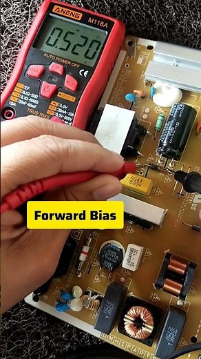 Testing a Rectifier Diode #shorts #diy #tutorial
