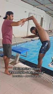 Day 7 - Freestyle Swimming Arm Movement, Swimming Tips 🏊🏻 #tips #swimming #pool