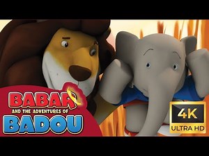 Babar and the Adventures of Badou (2010) Intro 4k Remaster