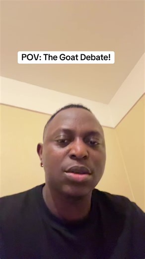 The Goat Debate: Why Are You Floating?