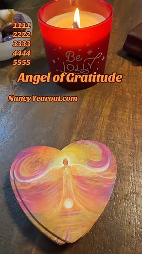 Angel Message #angel #angelmessages #angel-numbers #NancyYearout.com | Nancy Yearout
