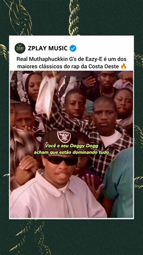 Real Muthaphuckkin G's - Eazy-E 🔥
