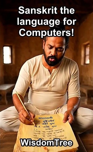 Why Scientists Say Sanskrit Is Perfect for Computers | Ancient Indian Genius