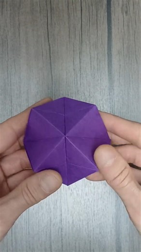 Magic Origami! ✨ Transforming Flexahedron