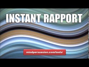 Instant Rapport Unconsciously Create Powerful Connections For Effective Communication