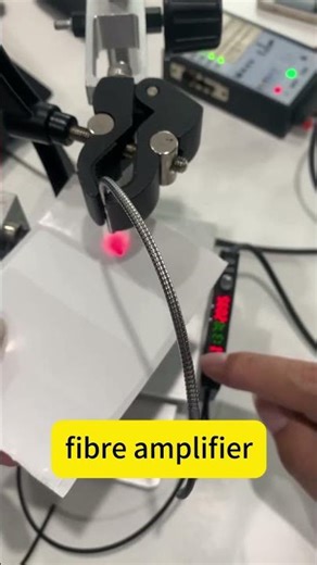 OpticalOptical fiber sensor #sensor