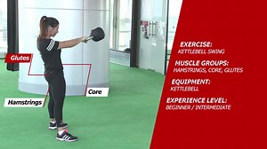 163K views · 591 reactions | Perfect your kettlebell swing. A great exercise to strengthen your core. | Fitness First Middle East | Facebook