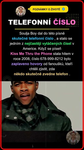 Soulja Boy a Tajemství Telefonního Čísla v Hitu Kiss Me Thru The Phone!