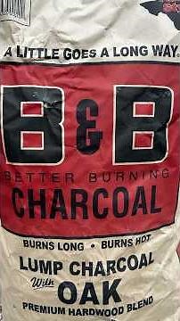 B&B Lump Charcoal Review | Flavor Upgrade for Your Weber Kettle
