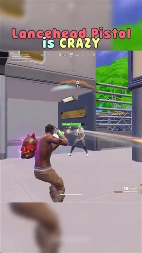 The Lancehead Pistol is CRAZY! Fortnite Season 3 #fortnite #gaming #penguinplays #fyp #viral