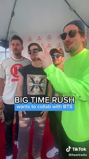 Big Time Rush Wants BTS Collab: One Letter Away?