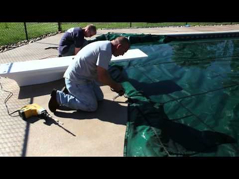 How to Install a Pool Cover