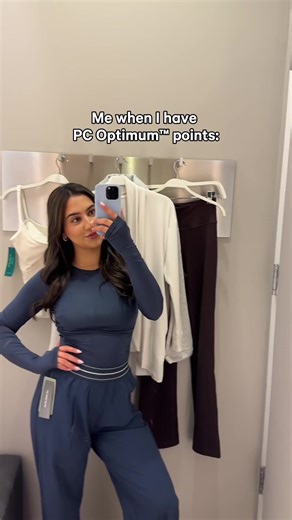 Girl math says if you use PC Optimum™ points, it’s basically free 🛍️✨PC Optimum™ Moredays is on! Get 20,000 @pcoptimum points for every $60 spent on apparel (that’s $20 in points 👀). Ends on February 4!
