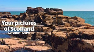 From beautiful Arbroath beaches to stunning sculptures in Ayrshire, it's your pictures of Scotland from this week. | BBC Scotland