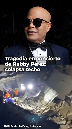 🚨 ¡Se desploma el techo sobre el cantante Rubby Pérez! Circula video del momento exacto en el que el techo del recinto colapsa sobre los asistentes 😨 #RubbyPérez #AccidenteDiscoteca #SeguridadNocturna #FiestaSegura #PrevenciónAccidentes #EmergenciasNocturnas #VidaNocturna #TragediaNocturna #viral #fypシ゚viral #noticias #ultimahora #Editorial | Will Tv