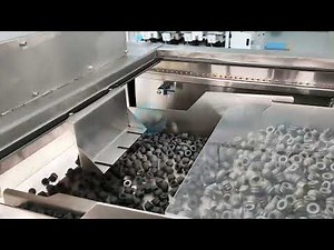 The one full automatic rubber product counting and packaging machine