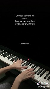 With You (Our Blues Ost) - Jimin (BTS) Piano Cover