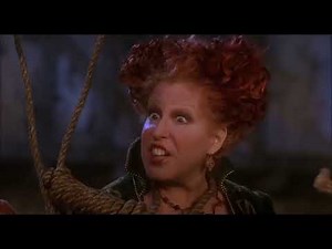 Hocus Pocus (1993) - The Sanderson sisters were hung