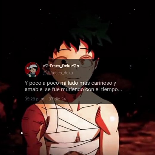 Videos de ♬•Frases_Shoto•♬ (@frases_todoroki) con “sonido original - ♬•Frases_Shoto•♬”