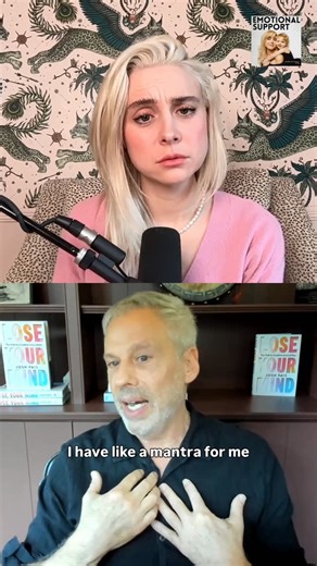Alessandra Torresani on Instagram: "Your nervous system just wants you to feel safe, but growth lives in the unknown. Josh Pais (Joker, The Dropout, Ray Donovan) joins me on @emotionalsupportpod to teach how to train the nervous system to step into uncertainty without panic. @joshpais It’s time to Lose Your Mind! 🎙️ Listen Now - EmotionAL Support with Alessandra Torresani #NervousSystemHealing #AnxietyTools #CreativeCourage"