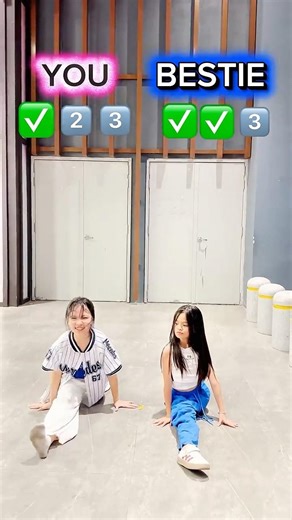 Who Did This Flexibility Trend Better?!🤸‍♀️😳 #shorts #catchcatch #viral
