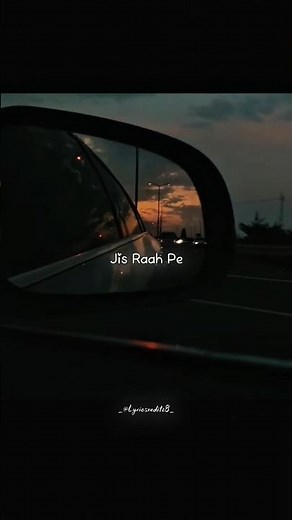 Jis raha pe hai ghar tera ❤️‍🩹🎧 lyrics| Arijit Singh| Mention 💌 Someone| #love #song #song #status