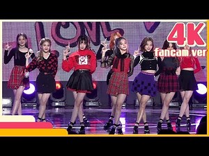 [4K & 직캠] Fromis_9 - Love Bomb @Show! Music Core 20181020