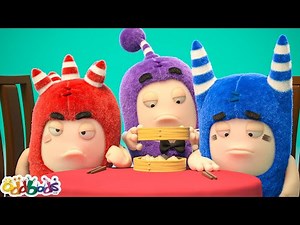 Dumpling Dispute | Oddbods - Food Adventures | Cartoons for Kids