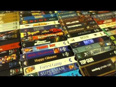 My VHS Collection 2012