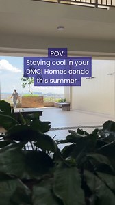 Summer always feels better at DMCI Homes—with cool breezes courtesy of our Lumiventt® Design Technology, refreshing green spaces, and resort-inspired amenities. #DMCIHomes #ResortLiving #Lumiventt | DMCI Homes