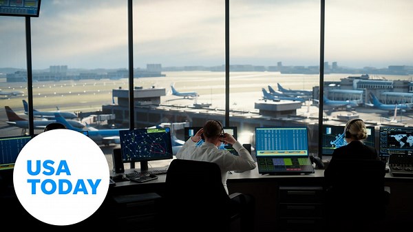 Here's how air traffic control systems manage flight paths