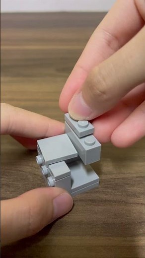 Building a working mini Lego soda machine