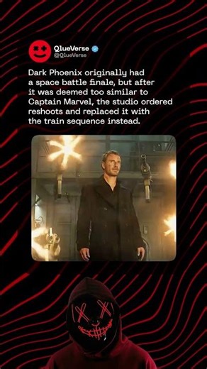 Dark Phoenix's Original Space Battle Finale Cut for Being TOO Like Captain Marvel! 😱