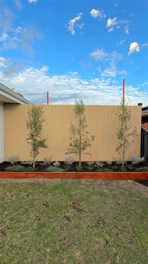 Luke Moore | Turning this neglected space into something actually nice to look at. The star of this project is the @ekodeck_ Castellated Panels in their... | Instagram